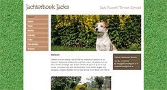 Desktop Screenshot of jachterhoekjacks.nl